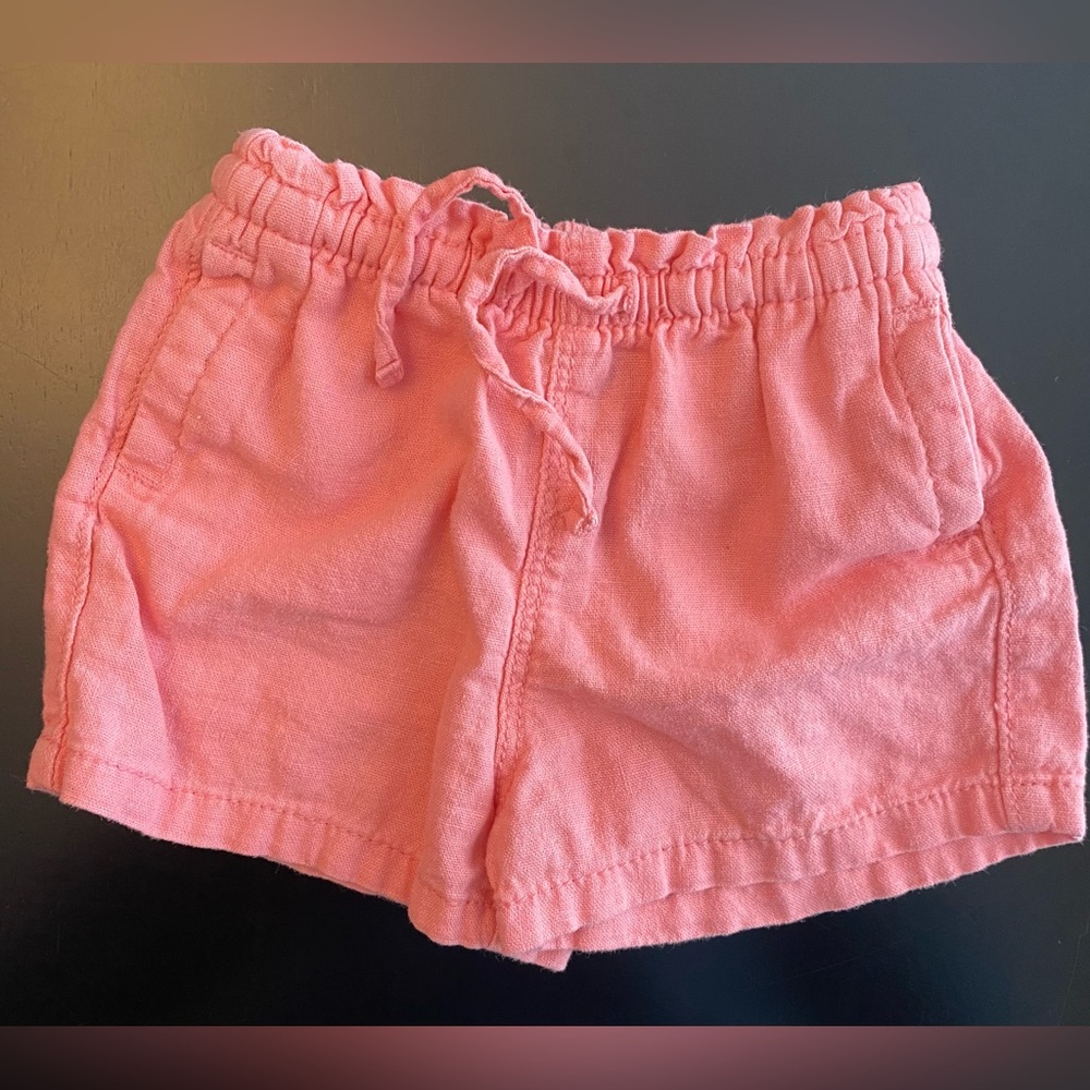 Old Navy 18-24M Linen Blend Shorts